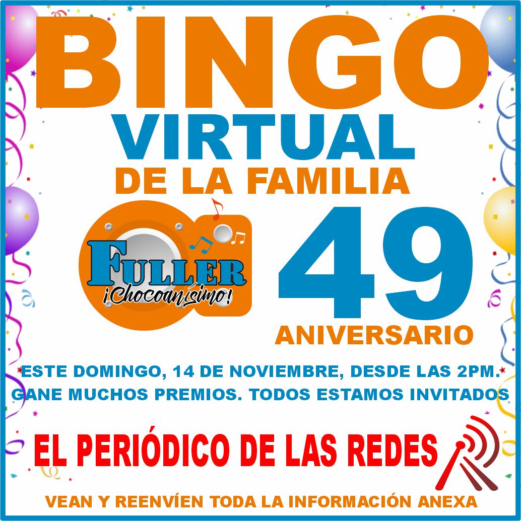Bingo Virtual con Premios